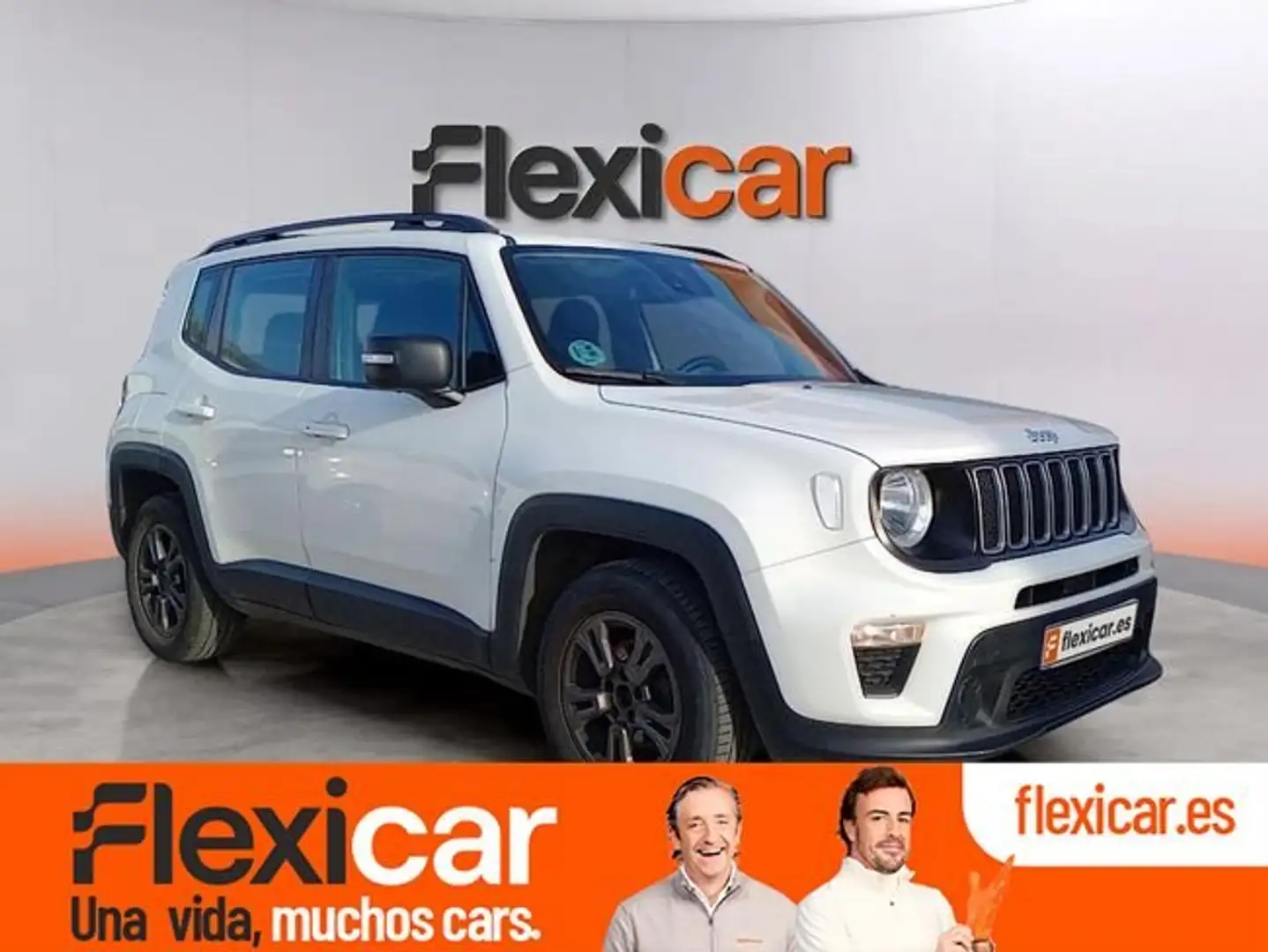 Jeep Renegade 1.0 Longitude 4x2 Blanco - 1