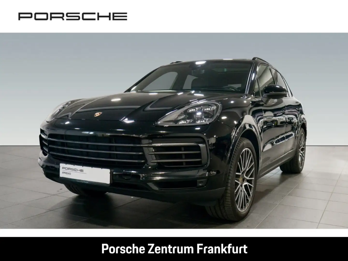 Porsche Cayenne Platinum Edition BOSE Rückfahrkamera LED Zwart - 1