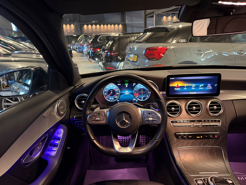 Mercedes-Benz C 200 Estate AMG|BURMESTER|SFEERVERLICHTING|VOL — photo 9
