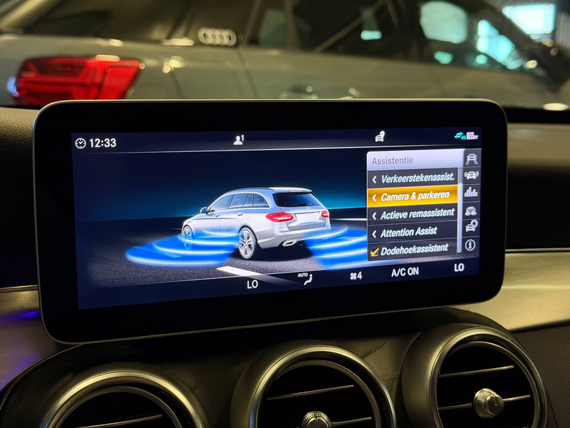 Mercedes-Benz C 200 Estate AMG|BURMESTER|SFEERVERLICHTING|VOL — photo 17