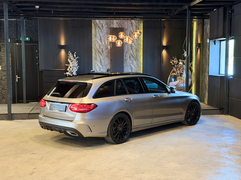 Mercedes-Benz C 200 Estate AMG|BURMESTER|SFEERVERLICHTING|VOL — photo 2