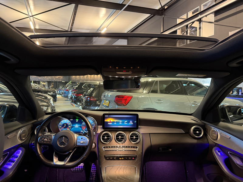 Mercedes-Benz C 200 Estate AMG|BURMESTER|SFEERVERLICHTING|VOL — photo 3