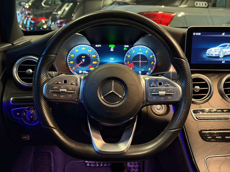 Mercedes-Benz C 200 Estate AMG|BURMESTER|SFEERVERLICHTING|VOL — photo 10
