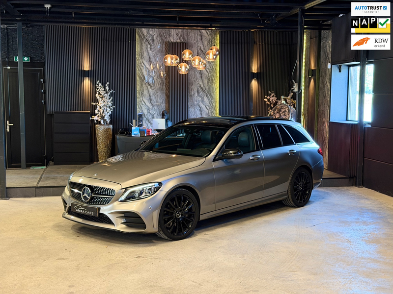 Mercedes-Benz C 200 Estate AMG|BURMESTER|SFEERVERLICHTING|VOL