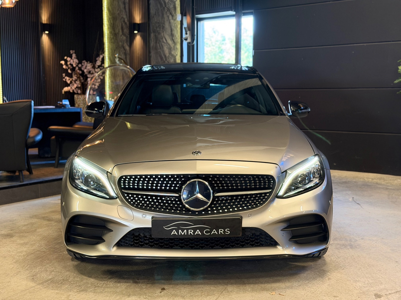 Mercedes-Benz C 200 Estate AMG|BURMESTER|SFEERVERLICHTING|VOL — photo 4