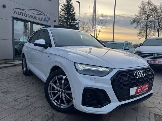Imagine Audi Q5 50 TDI quattro S line *STHZ/LUFT-F./MATRIX*