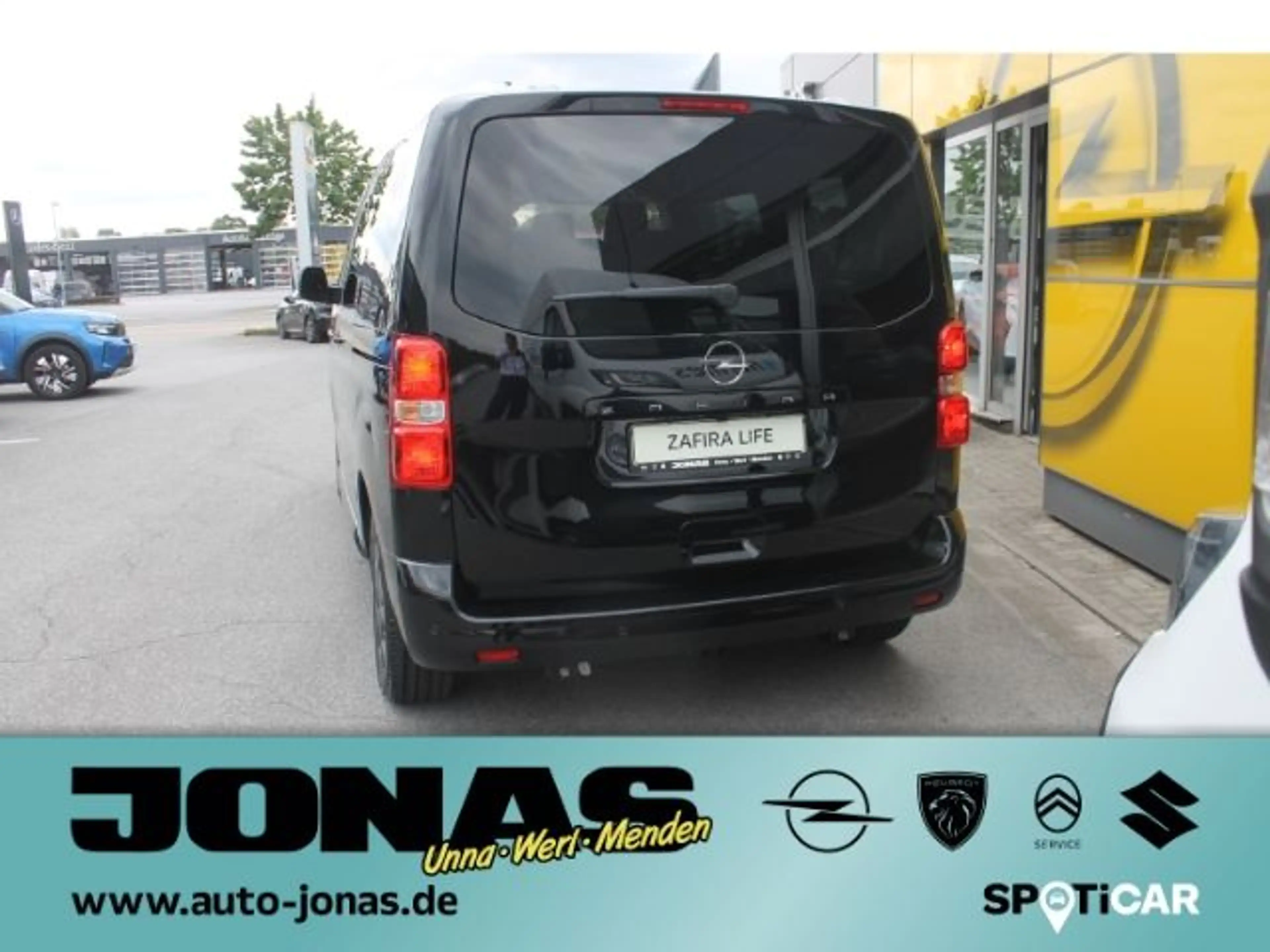 Opel Zafira Life Edition 2.2 Navi Pro RKamera Voll-LE — photo 5