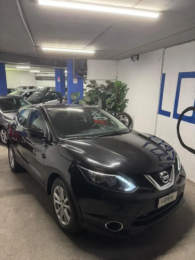 Nissan Qashqai Qashqai 1.2 DIG-T Tekna Black - 2