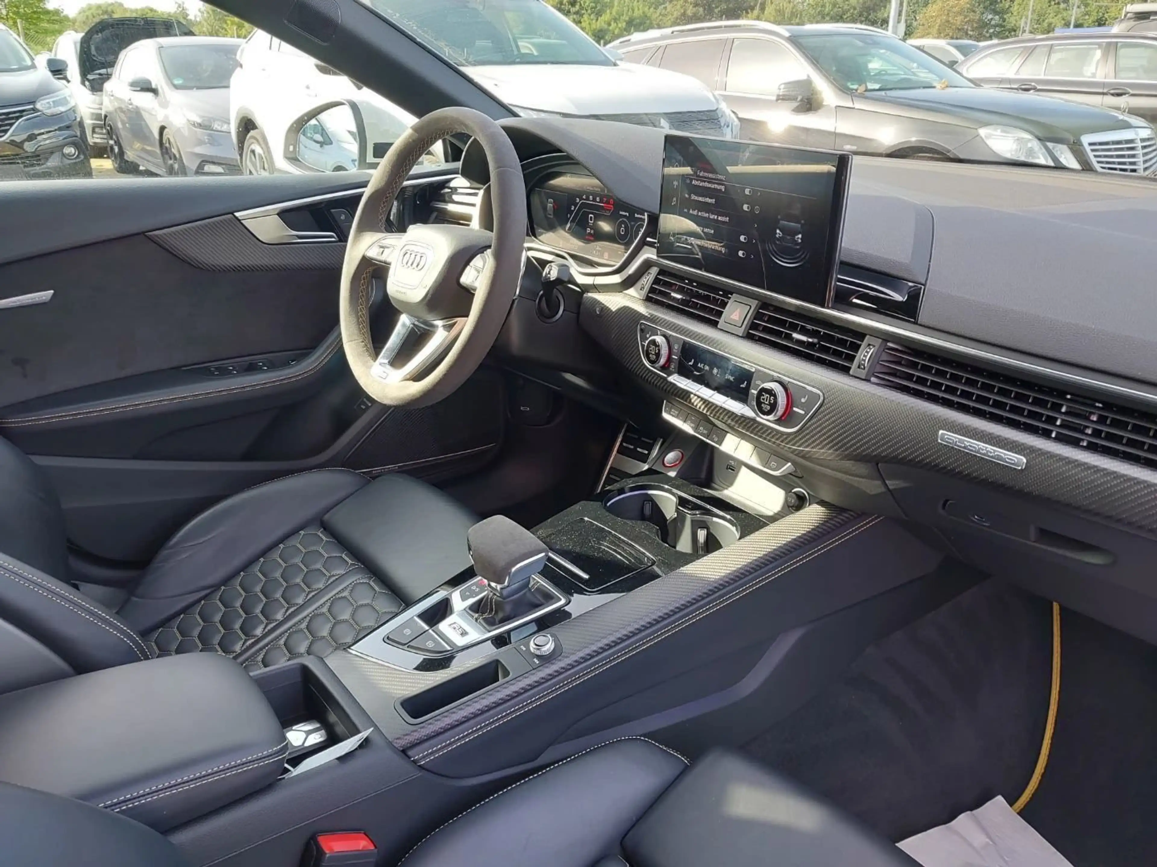 Audi RS5 2.9 TFSI Sportback Exclusive/Keramik/UPE138/ — photo 12