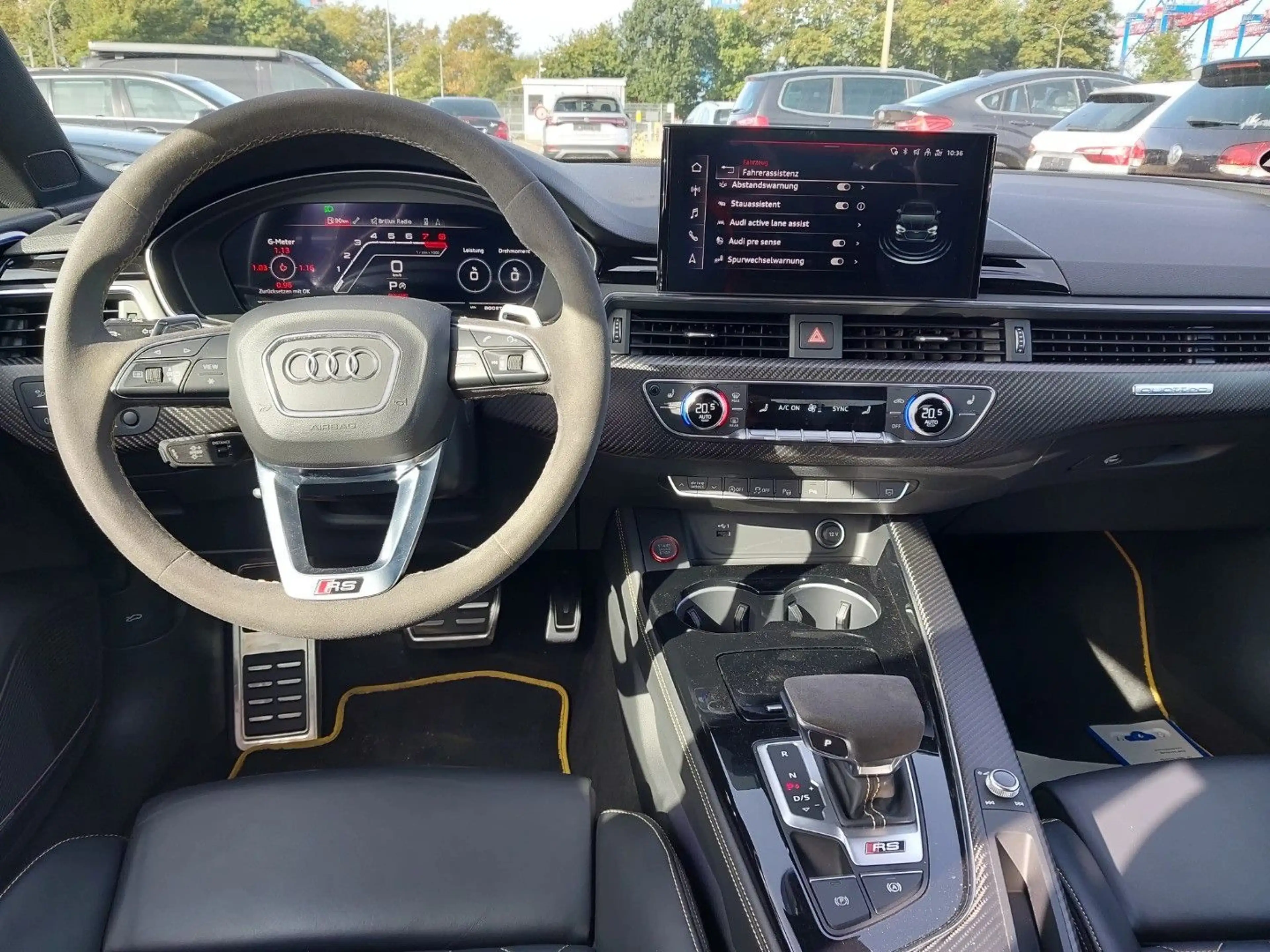 Audi RS5 2.9 TFSI Sportback Exclusive/Keramik/UPE138/ — photo 11
