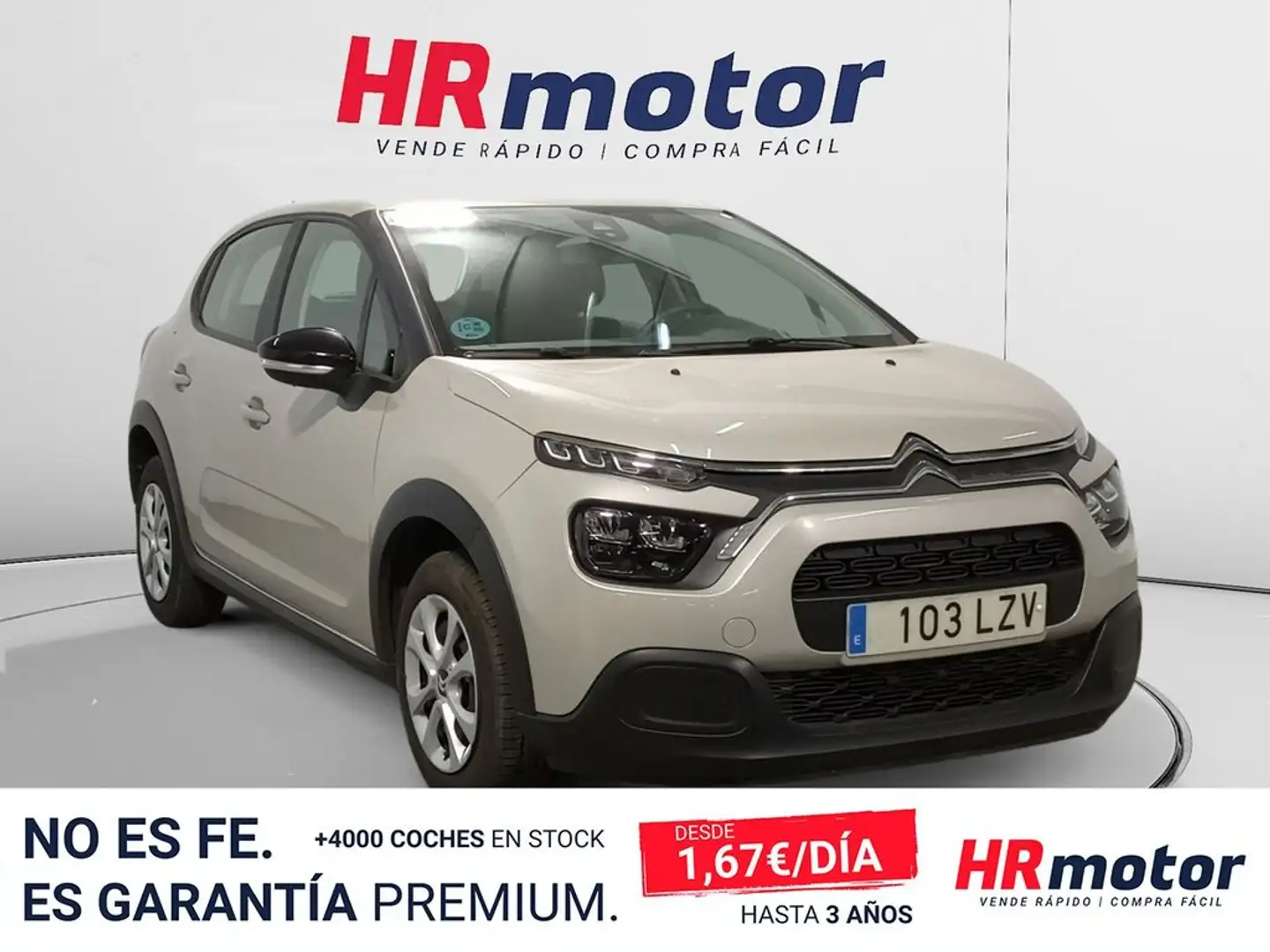 Citroen C3 Live Pack Beige - 1