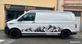 Volkswagen Transporter vu t6 type california fourgon 2.0 tdi 150 l2h1 business dsg bva-toit relevable reimo-garantie 6 mois Blanc - thumbnail 4