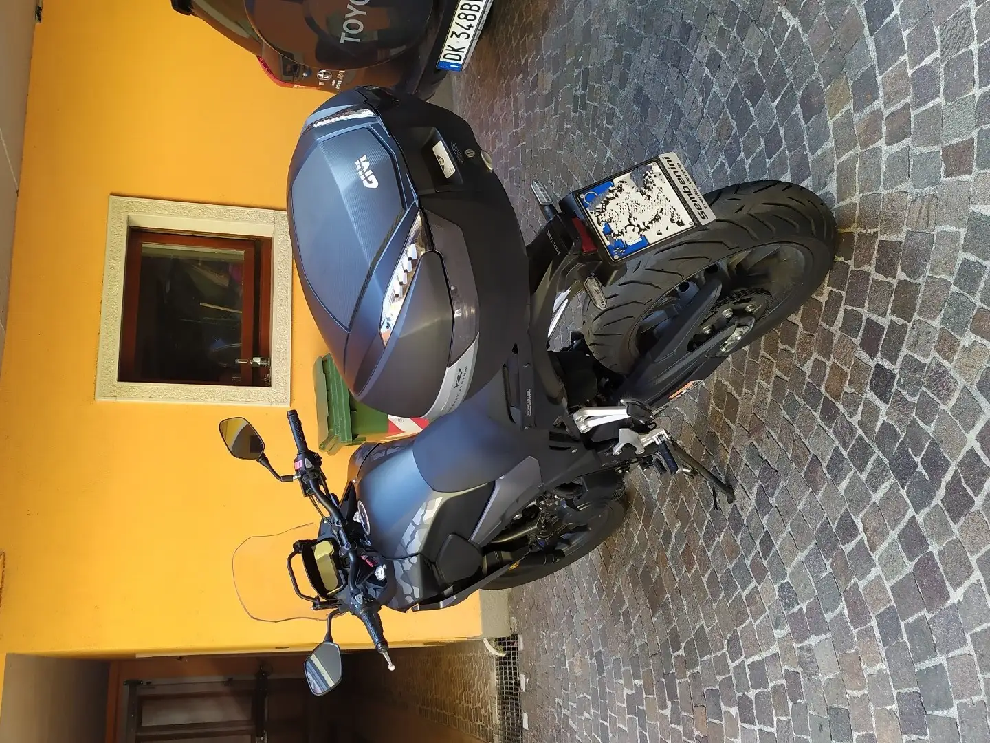 Honda CBX 500 Nero - 2
