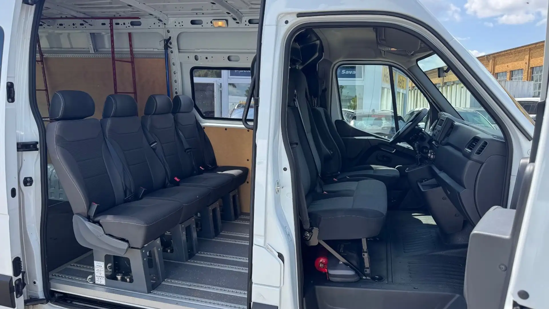 Renault Master III Kasten L3H2 7Sitzer 1.Hand MIXTO DOKA Weiß - 2