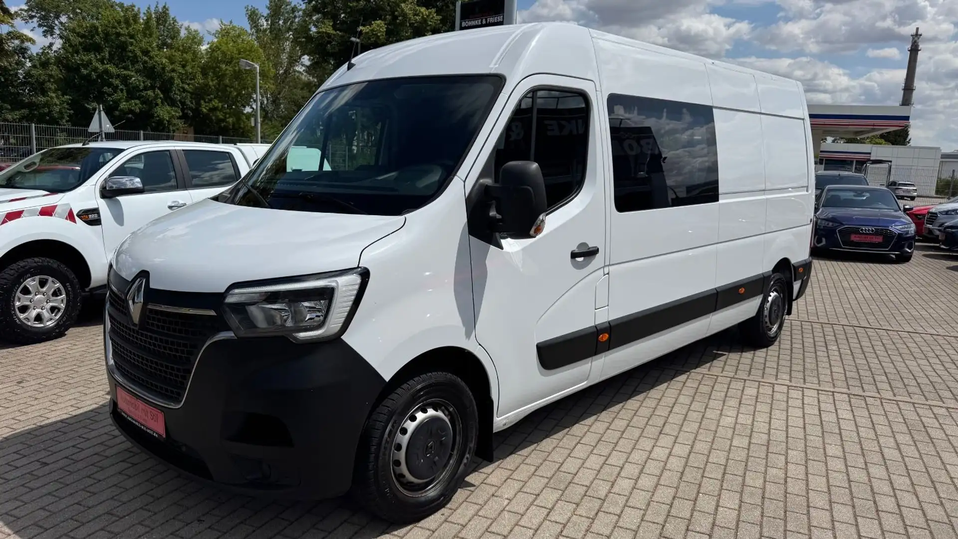 Renault Master III Kasten L3H2 7Sitzer 1.Hand MIXTO DOKA Weiß - 1