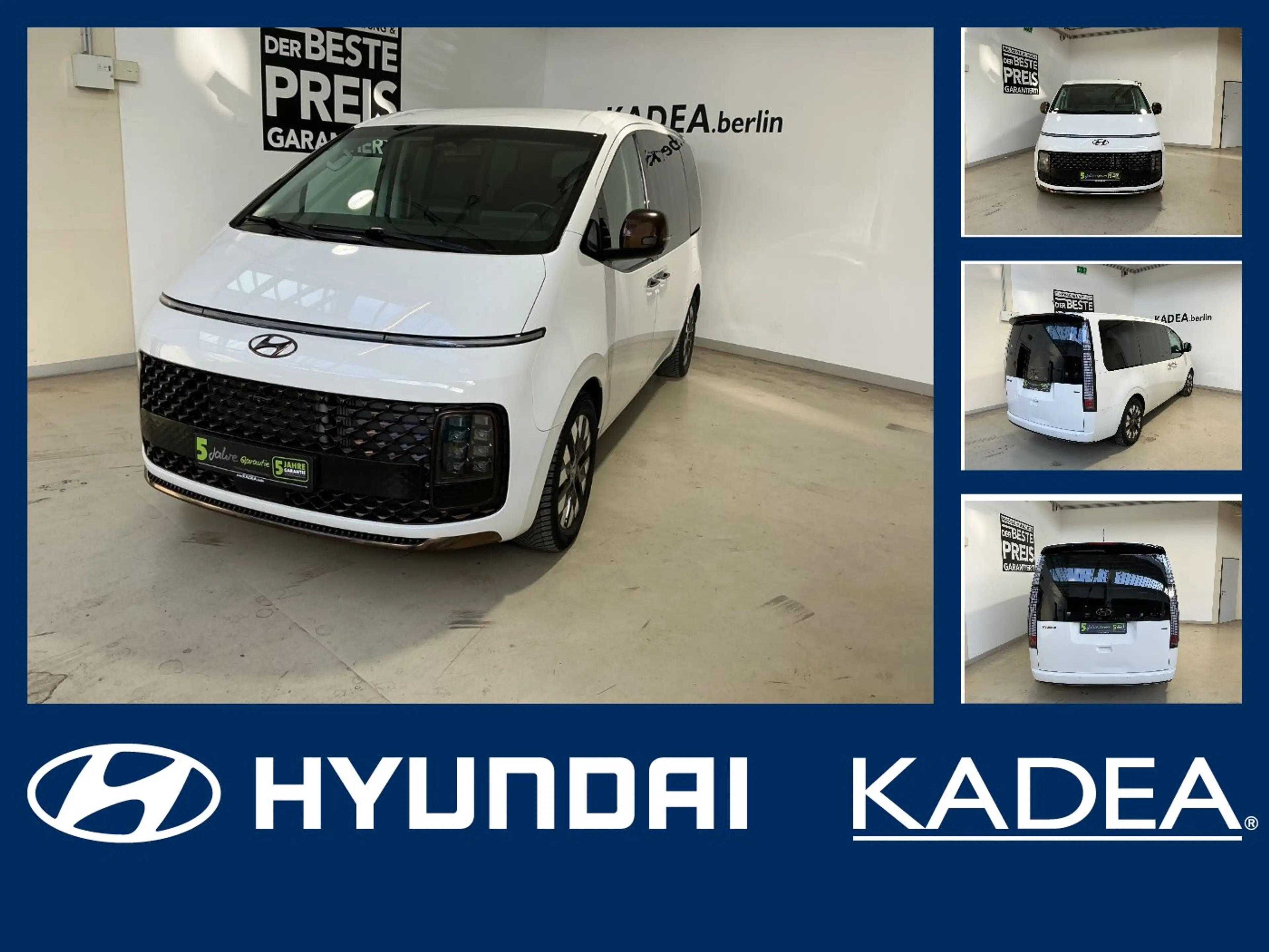 Hyundai STARIA 2.2 Kamera,PDC,Lenk+Sitzhzg.,CarPlay,LED