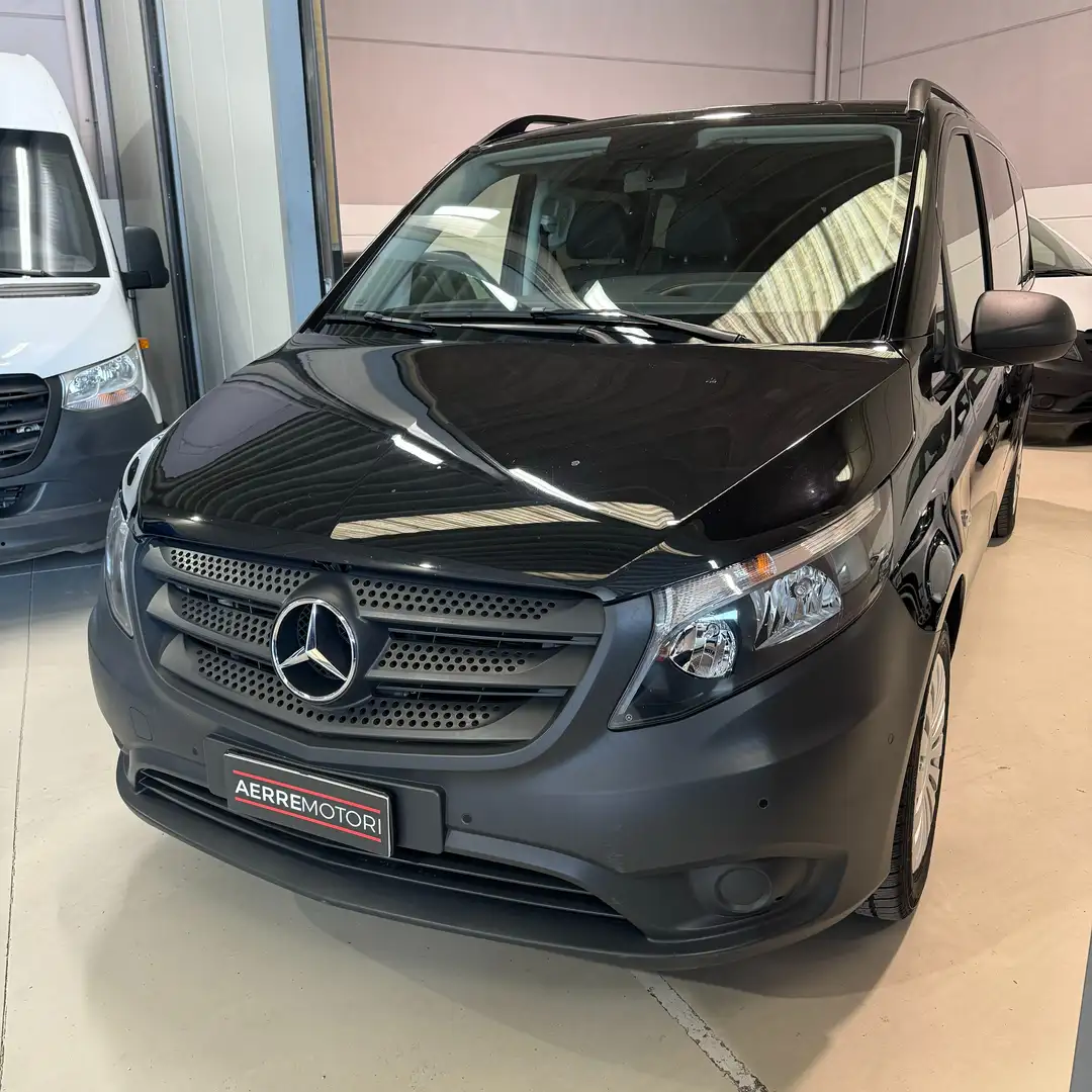 Mercedes-Benz Vito Vito 116 Tourer Select Extralong - 9P Pelle Nera Schwarz - 1