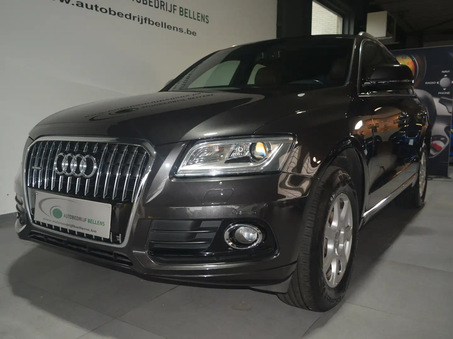 Audi Q5 Q5 2.0 TFSI quattro tipt. / NAVI / LEDER / S-LINE Grigio - 2