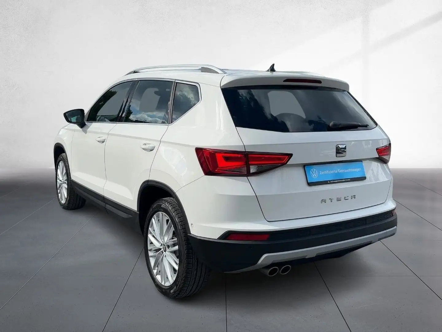 SEAT Ateca XCELLENCE 1.5 TSI DSG LED AREA BEATS PANO Blanc - 2