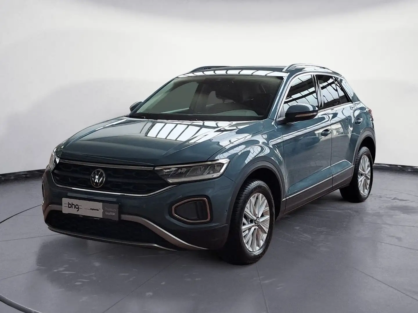 Volkswagen T-Roc 1.0 TSI Life *KLIMA*SITZHEIZUNG*CARPLAY* Blau - 2