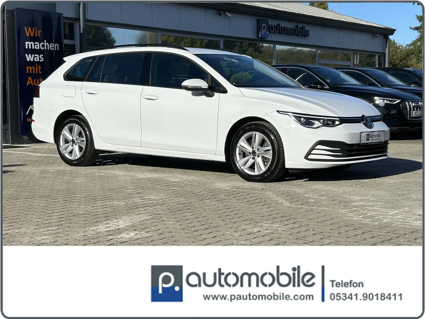 Volkswagen Golf Variant VIII 2.0 TDI DSG Life*VC*ACC*NAVI* Weiß - 1
