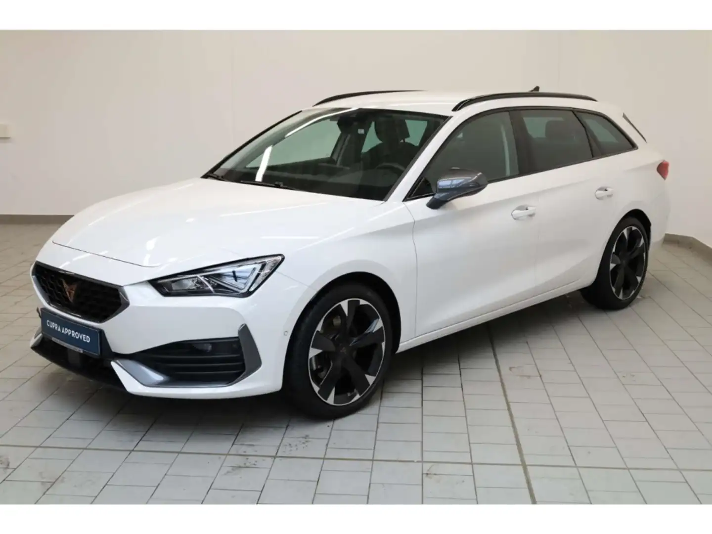 CUPRA Leon Sportstourer 2.0 TDI DSG NAV/ACC/LED/KAMERA Weiß - 2