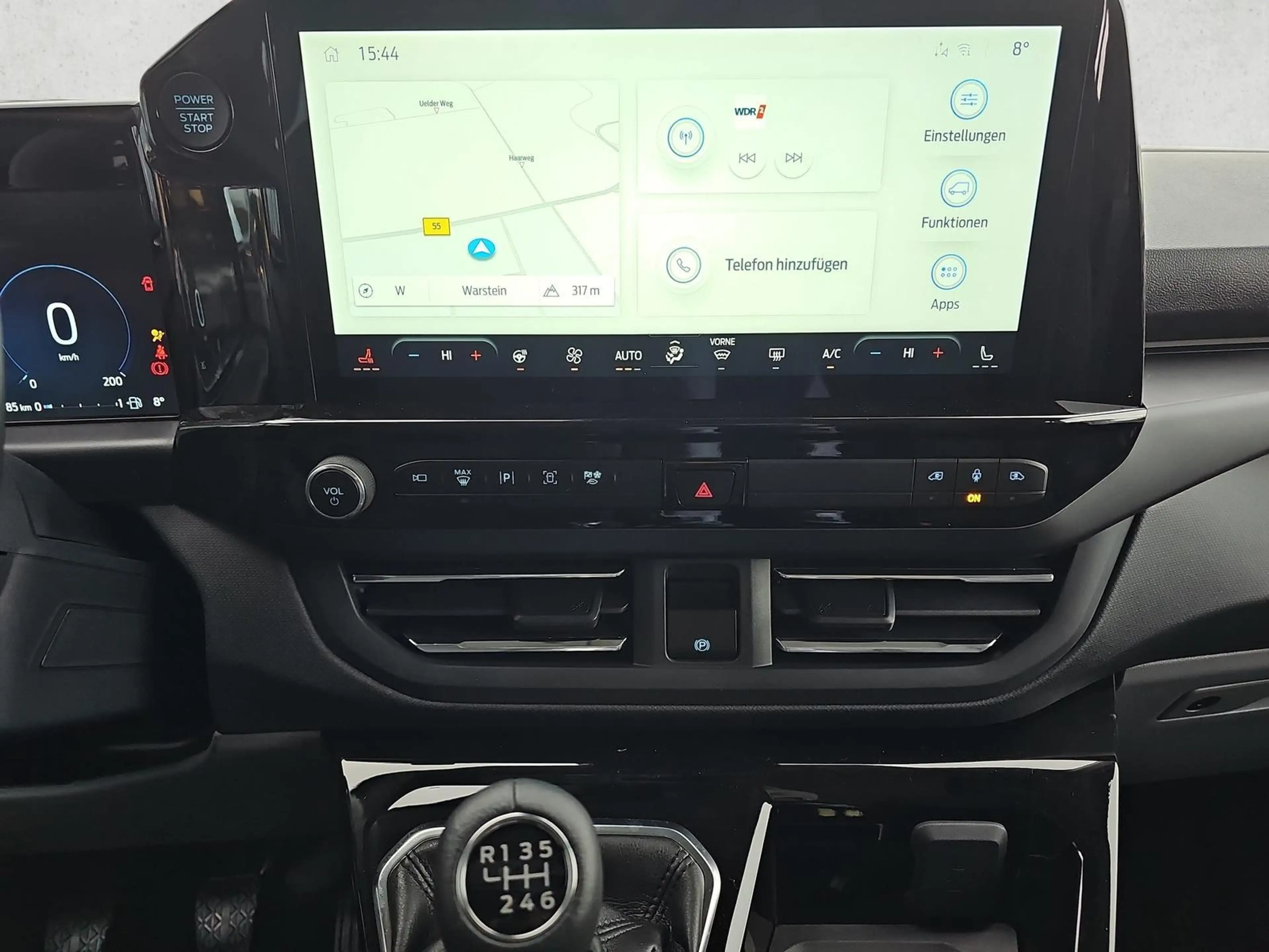 Ford Tourneo Custom 2.0 EB Titanium X B&O / Standheiz 110 kW (150 P... — photo 12