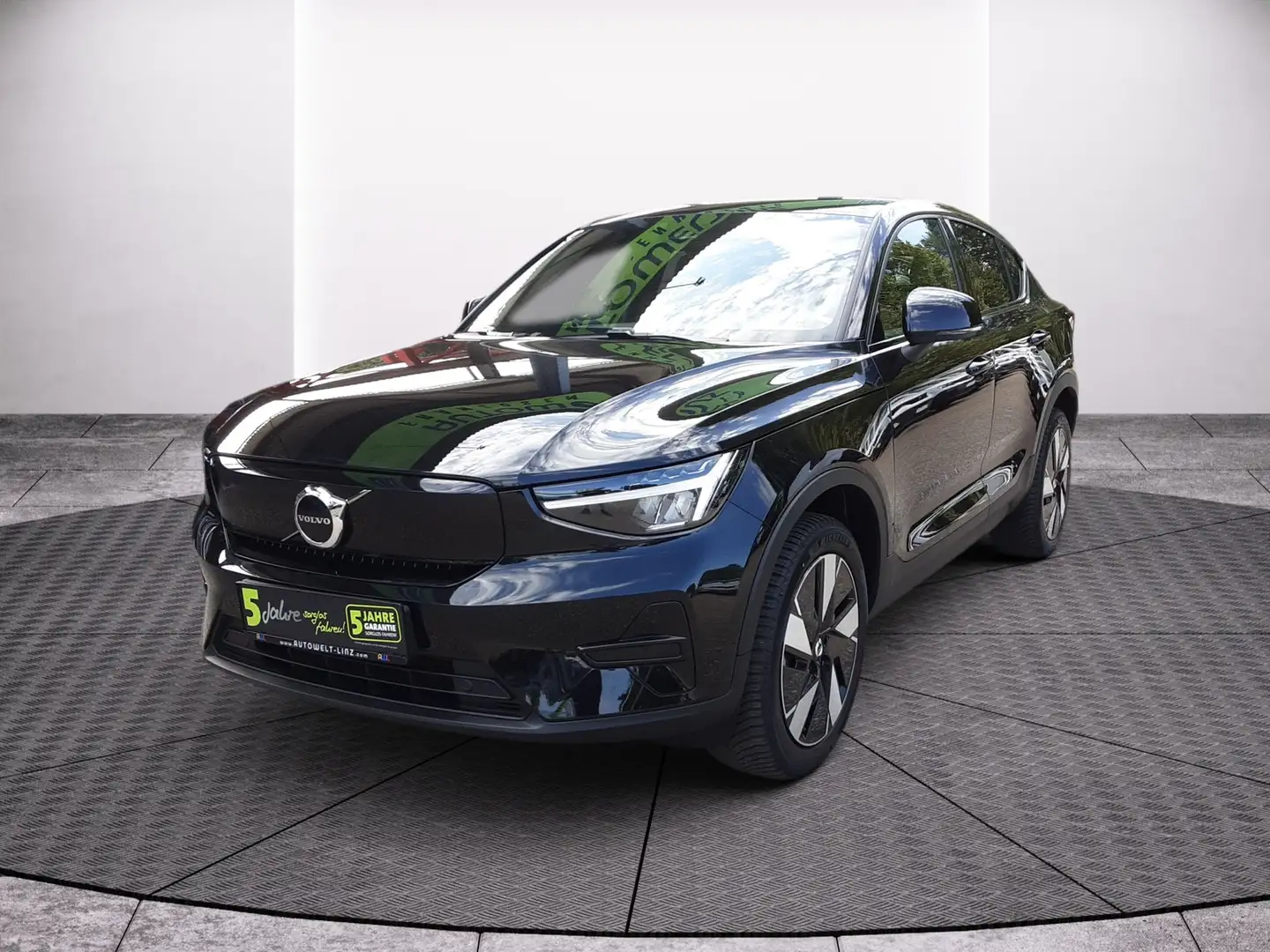 Volvo C40 Single Extended Rang 82 kWh Schwarz - 2