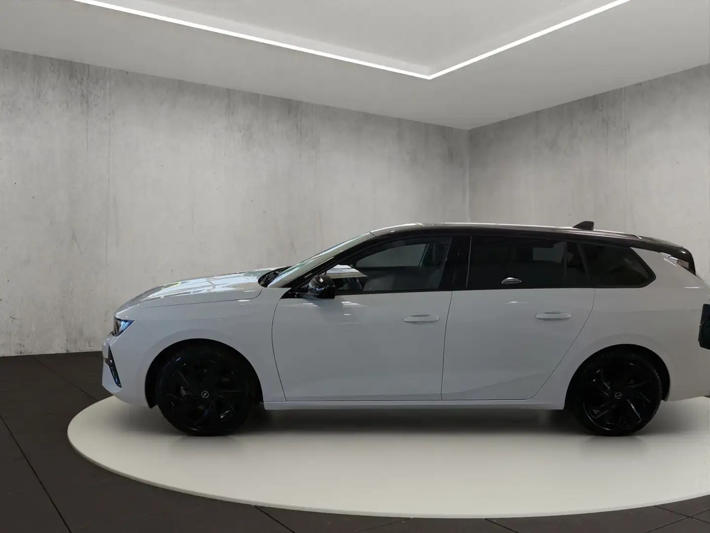 Opel Astra L Sports Tourer 1.2 Turbo GS S/S Blanc - 2