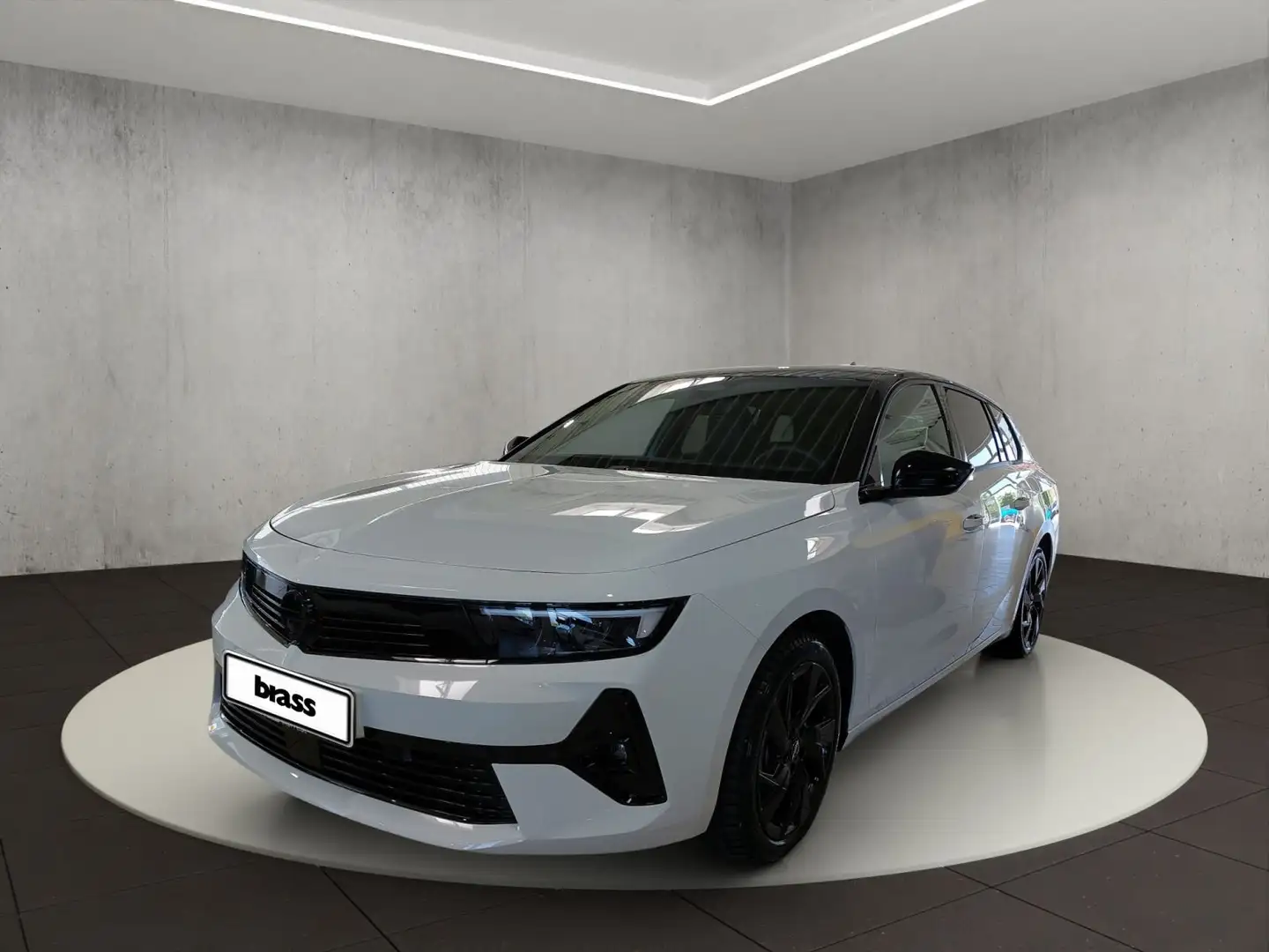 Opel Astra L Sports Tourer 1.2 Turbo GS S/S Blanc - 1