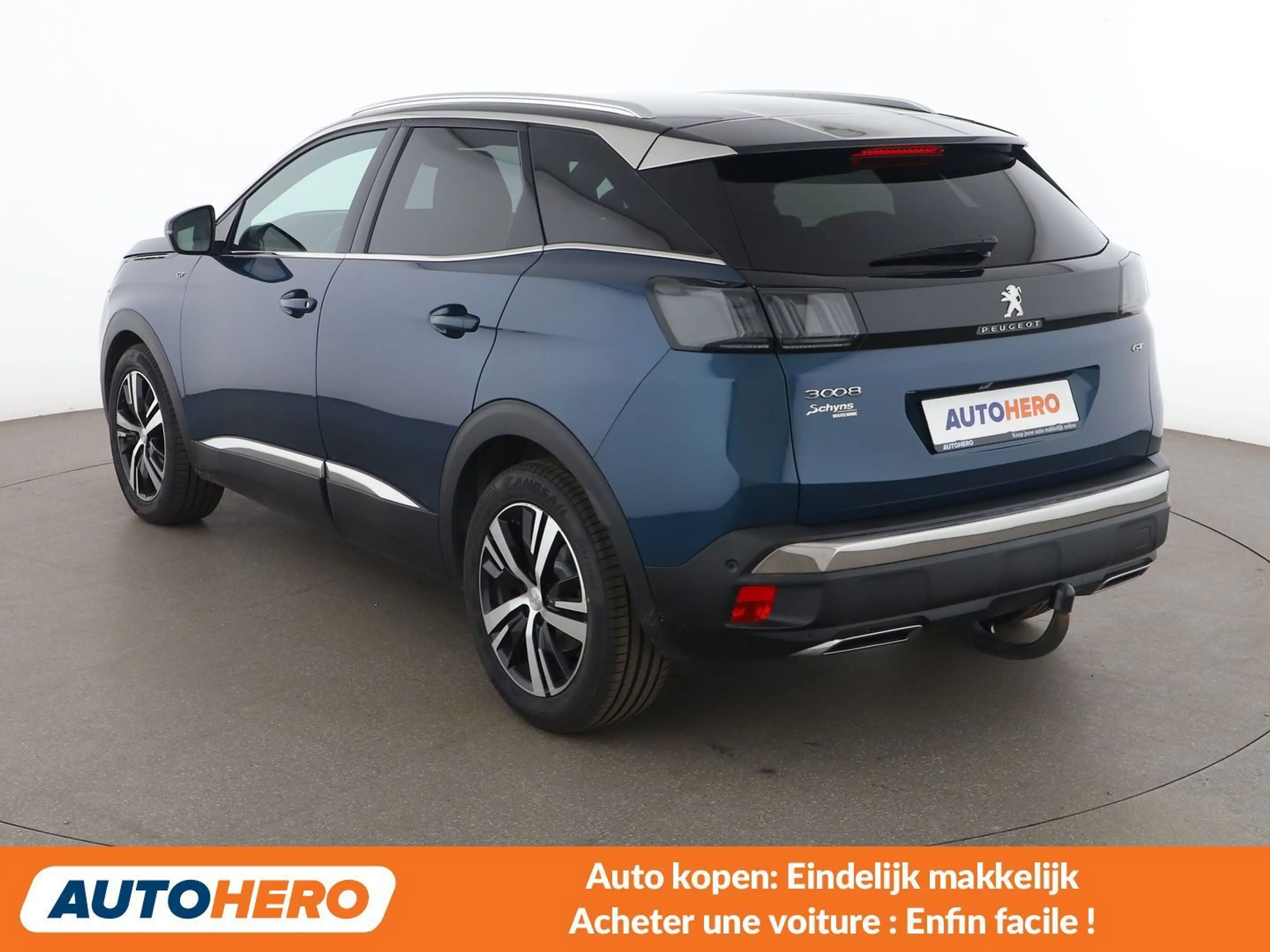 Peugeot 3008 1.5 Blue-HDi GT — photo 4