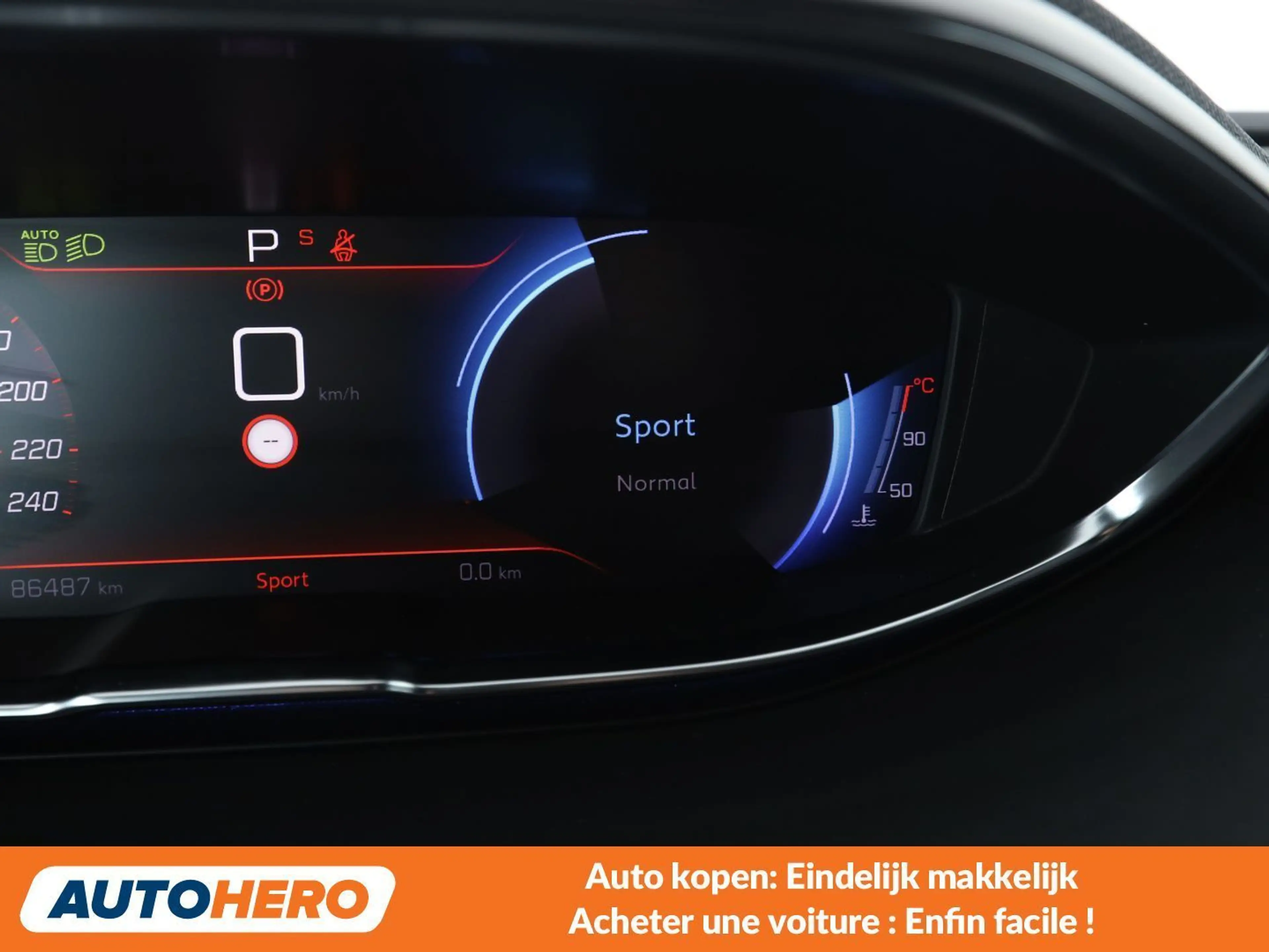 Peugeot 3008 1.5 Blue-HDi GT — photo 14
