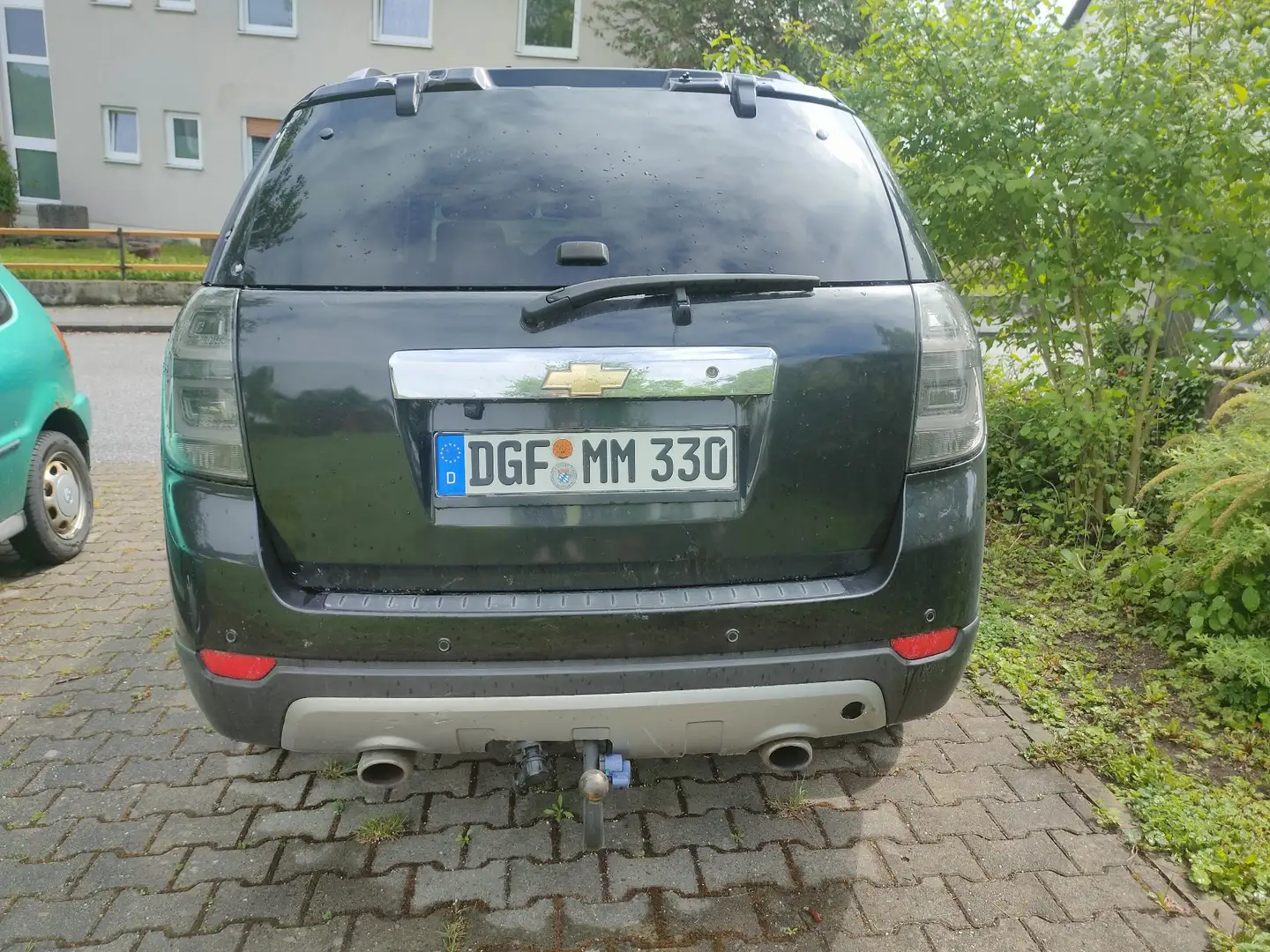 Chevrolet Captiva 2.0 4WD 5 Sitzer Automatik LT Exclusive Schwarz - 2