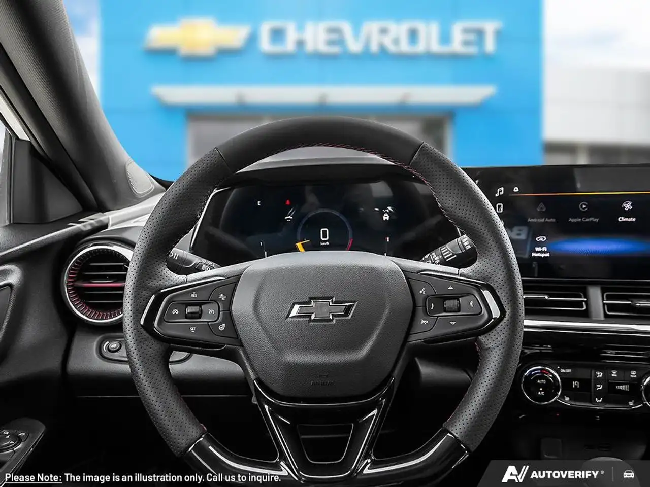 Chevrolet Trax снимка Chevrolet Trax