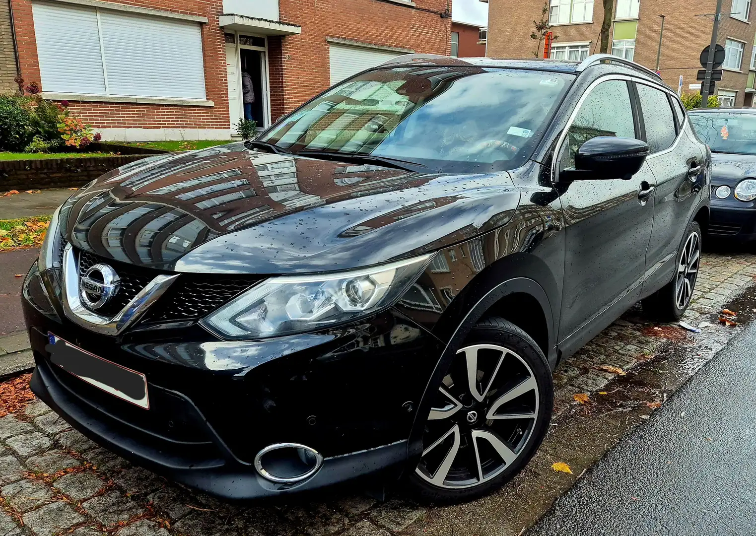 Nissan Qashqai Qashqai 1.6 DIG-T N-Connecta Noir - 1