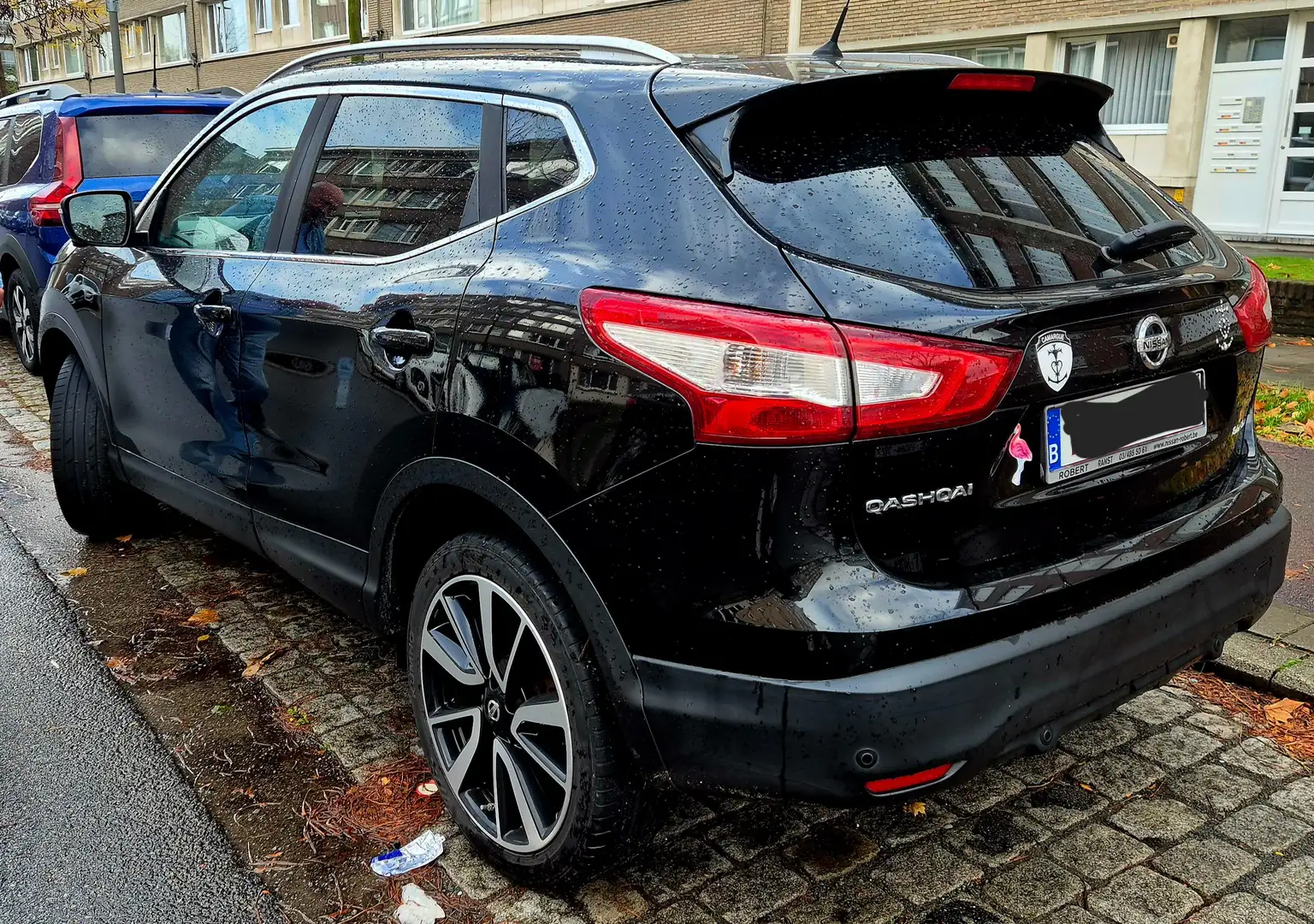 Nissan Qashqai Qashqai 1.6 DIG-T N-Connecta Noir - 2