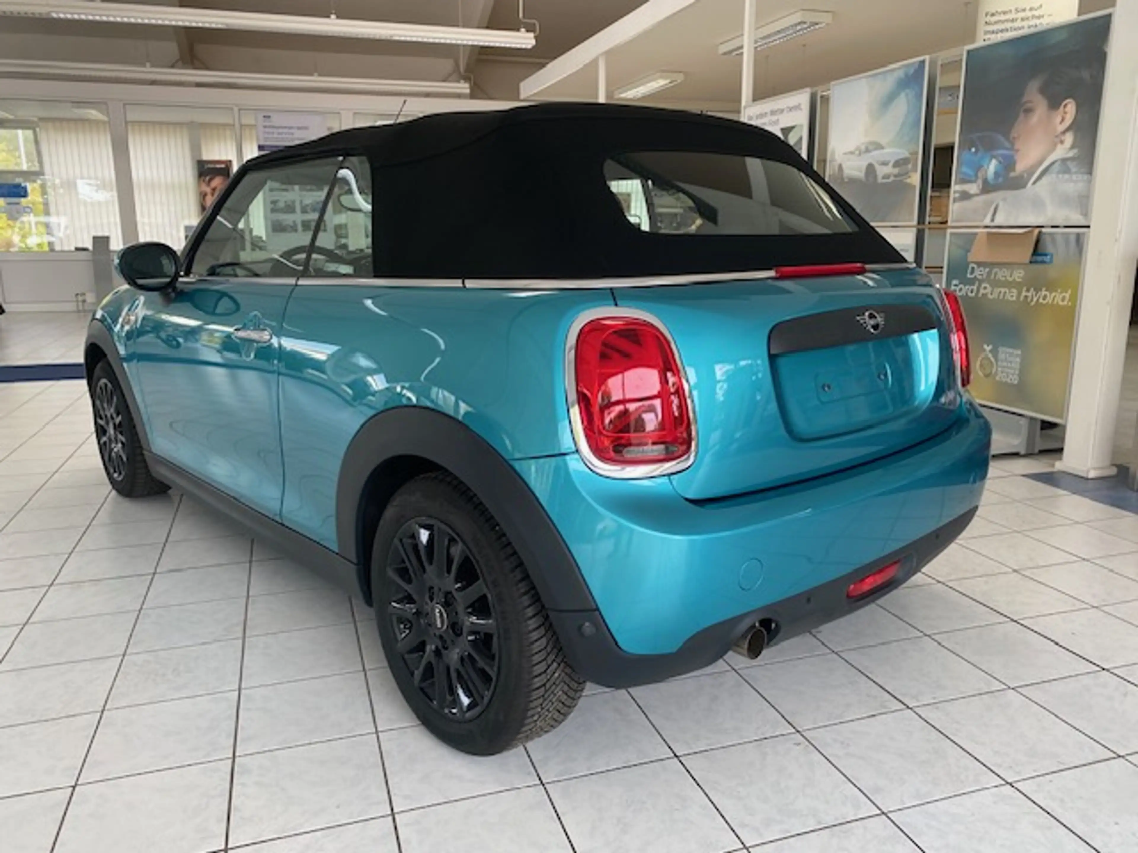 MINI One Cabrio "MINI One Cabrio LCI | CHILI | Leder | LED | Navi Plus | 30tkm | Unfallfrei" — photo 12