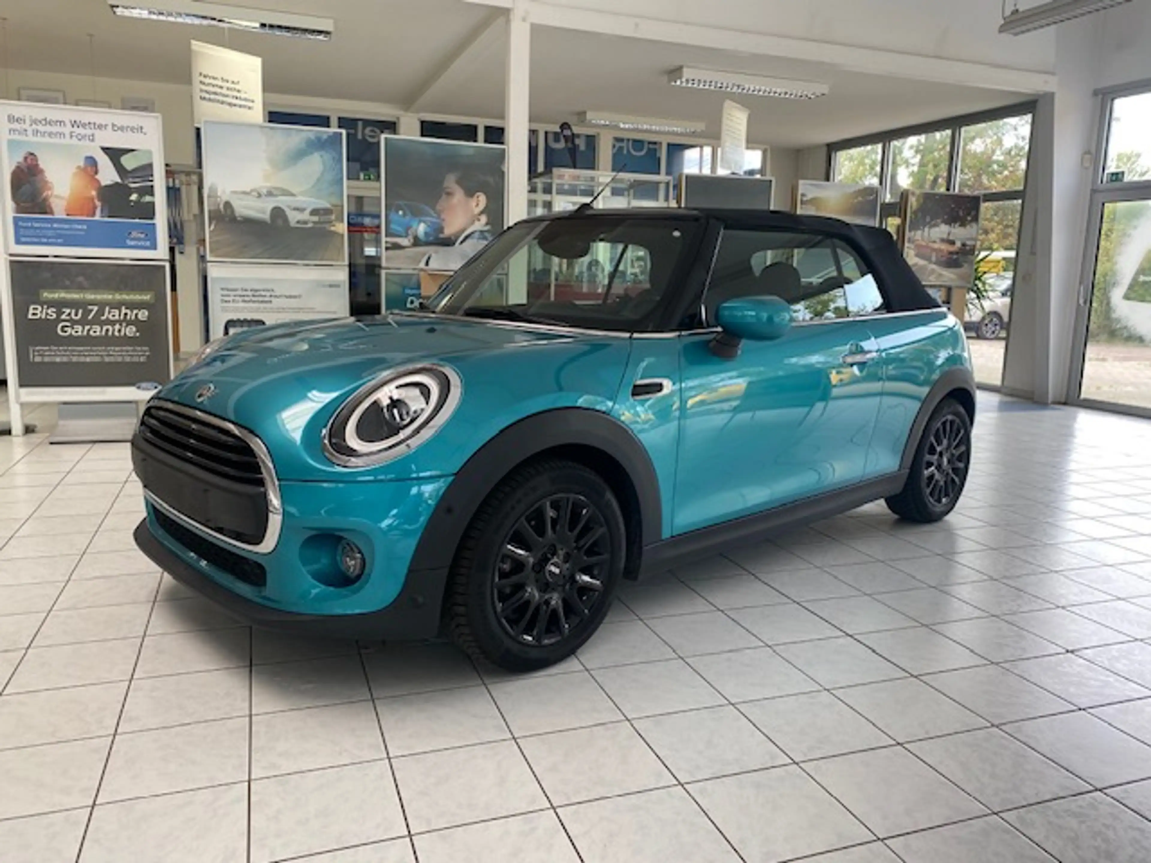 MINI One Cabrio "MINI One Cabrio LCI | CHILI | Leder | LED | Navi Plus | 30tkm | Unfallfrei" — photo 14