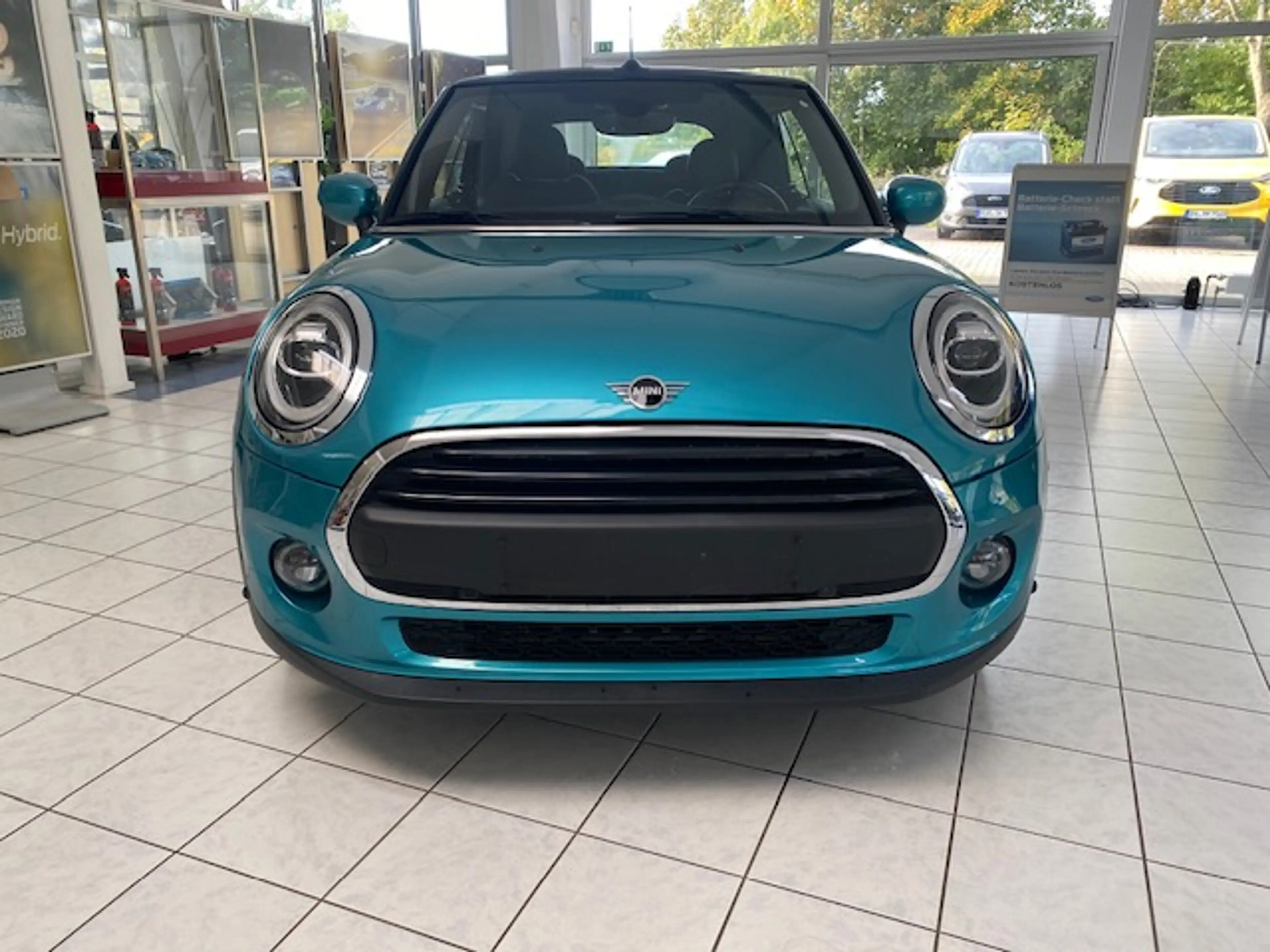 MINI One Cabrio "MINI One Cabrio LCI | CHILI | Leder | LED | Navi Plus | 30tkm | Unfallfrei" — photo 5