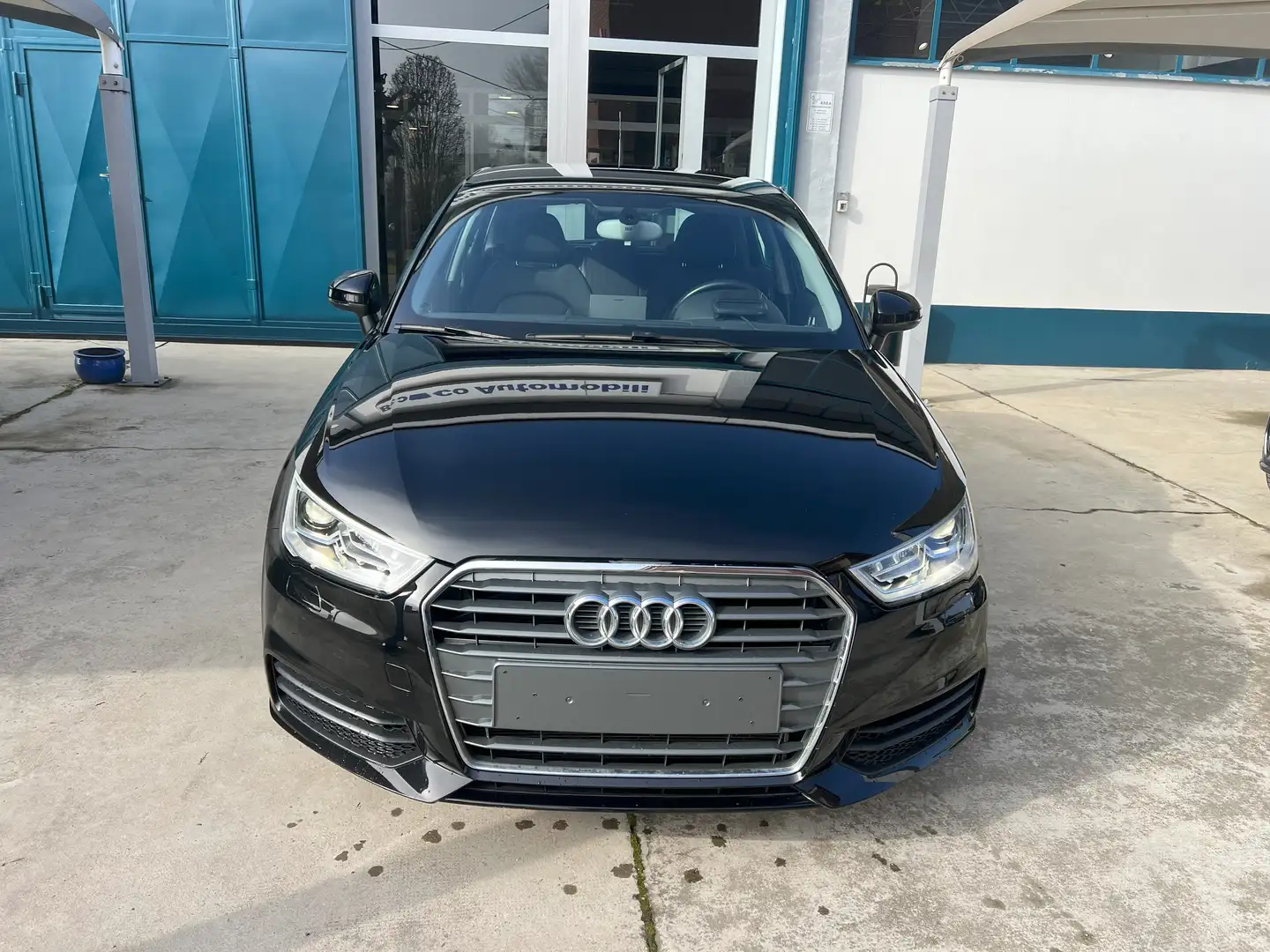 Audi A1 SPORTBACK 1.0 TFSI 82 CV SPORT PARI AL NUOVO Nero - 2