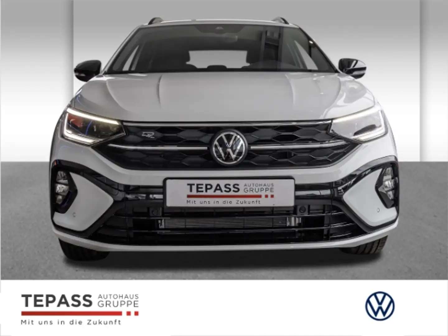 Volkswagen Taigo 1.0 TSI R-Line MATRIX APP SHZ PDC Wit - 2