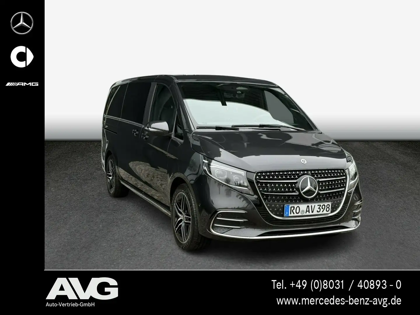 Mercedes-Benz V 300 V 300 d AVANTGARDE AMG Line Navi 360° MBUX SHD Grijs - 2