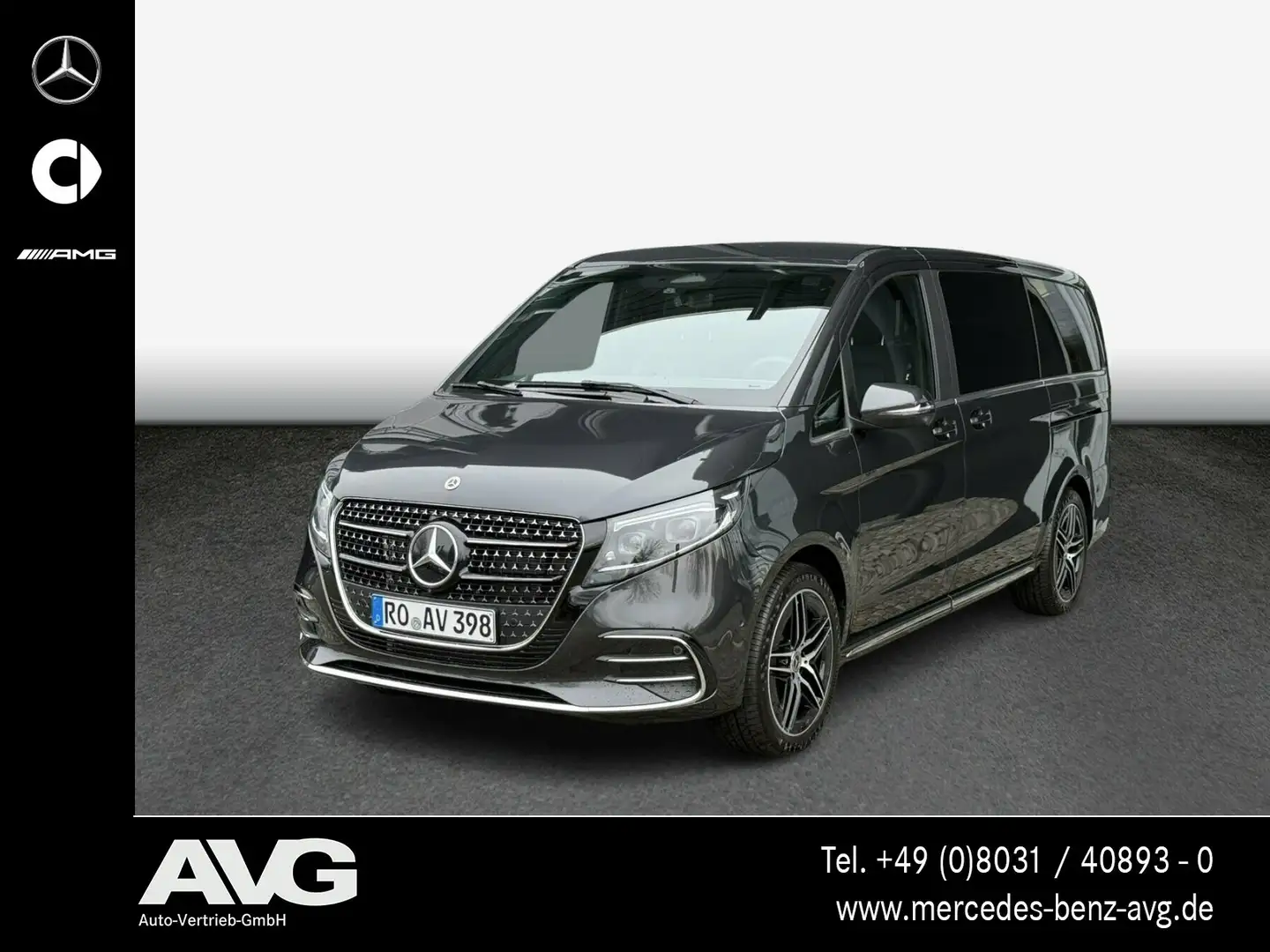 Mercedes-Benz V 300 V 300 d AVANTGARDE AMG Line Navi 360° MBUX SHD Grijs - 1