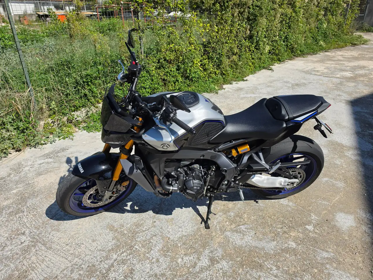 Yamaha MT-09