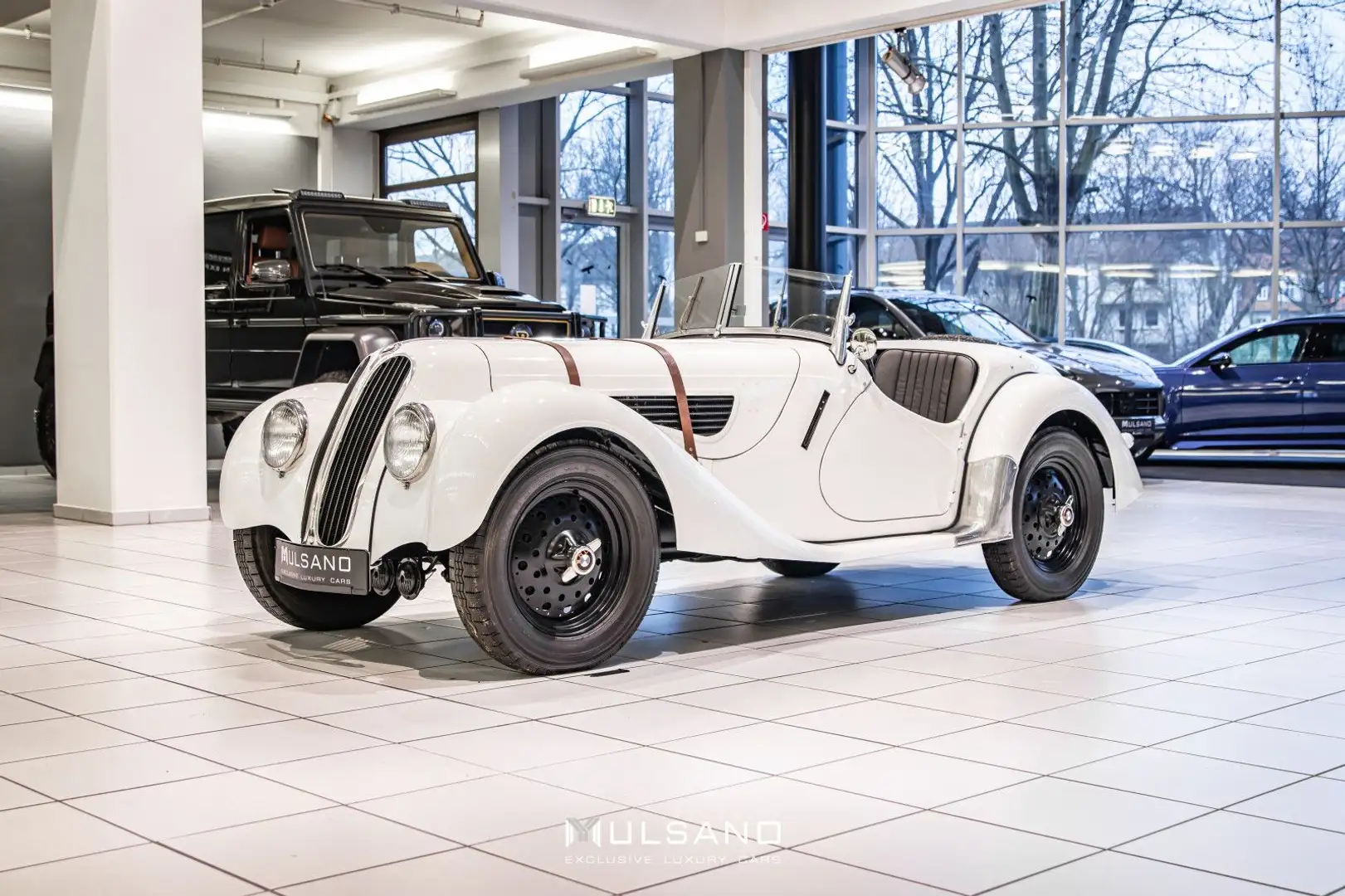 BMW 328 Roadster Special Recreation Alb - 1