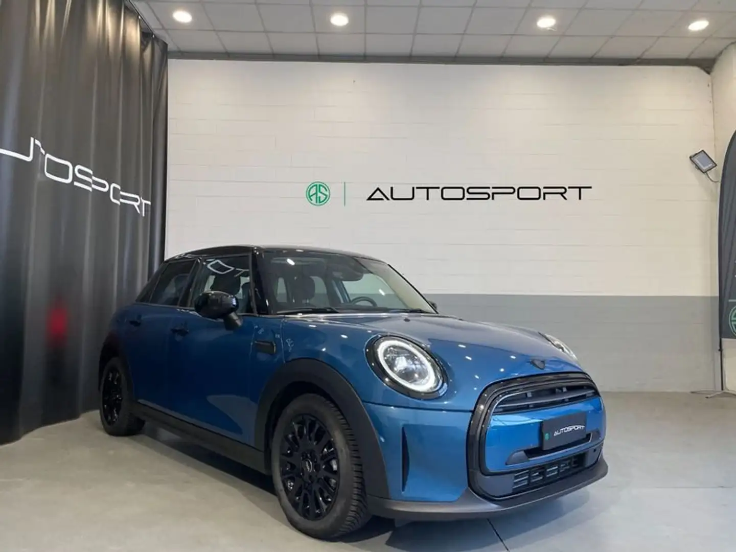 MINI Cooper Mini 1.5 Cooper Classic 5 porte Blu/Azzurro - 1