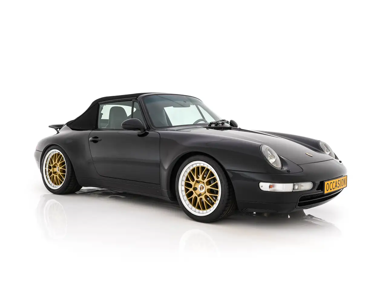 Porsche 993 Cabrio 993 Carrera Aut. *CABRIO | LEATHER | TIPTRO, foto 2