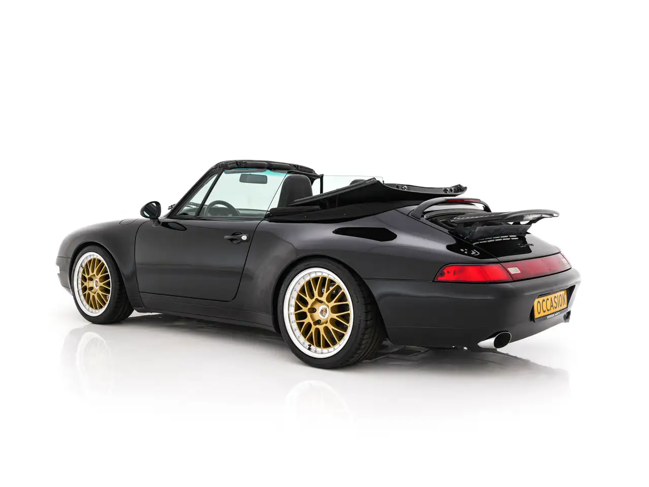 Porsche 993 Cabrio 993 Carrera Aut. *CABRIO | LEATHER | TIPTRO, foto 5