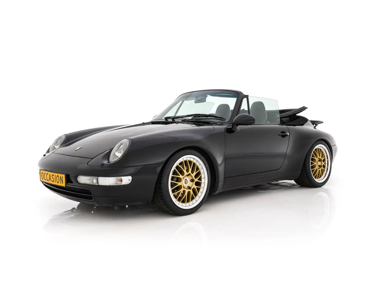 Porsche 993 Cabrio 993 Carrera Aut. *CABRIO | LEATHER | TIPTRO, foto 4