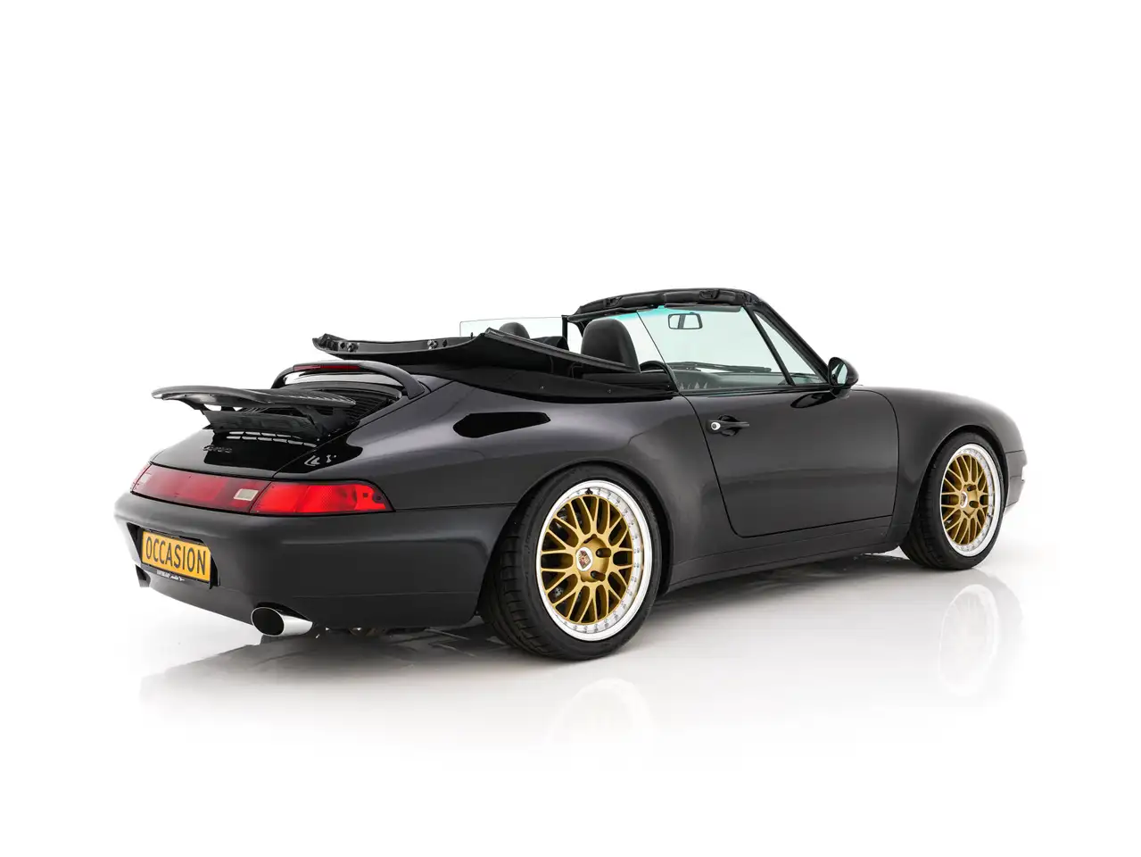 Porsche 993 Cabrio 993 Carrera Aut. *CABRIO | LEATHER | TIPTRO, foto 7